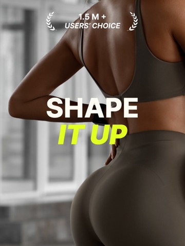 Shapy: Workout for Womenのおすすめ画像1