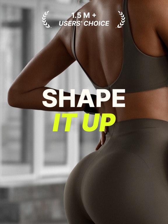 Screenshot #1 for Shapy: Workout for Women