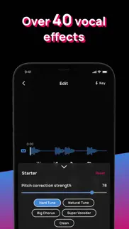 voloco: vocal recording studio iphone screenshot 4