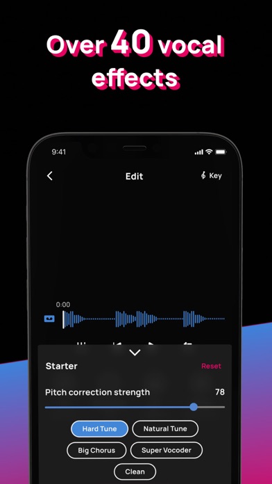 Voloco: Vocal Recording Studio Screenshot