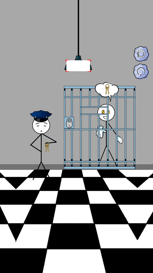 #1. Troll Robber Draw Puzzle Game (iOS) By: Ahmad Jalil Qarshi