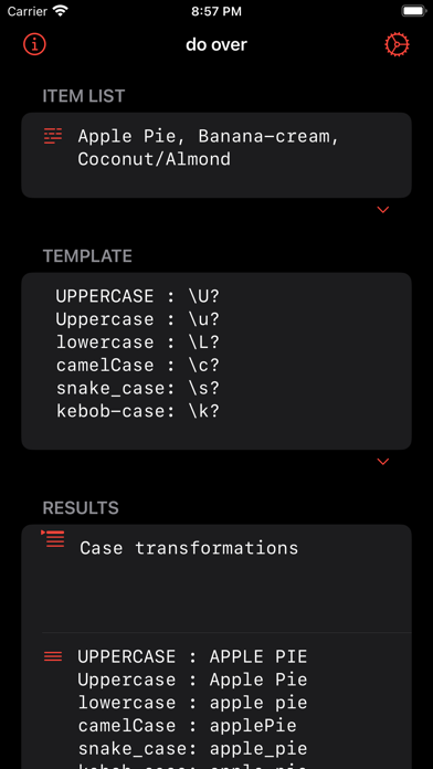 do over — text permutations Screenshot 3 - AppWisp.com do over — text permutations Screenshot 3 - AppWisp.com