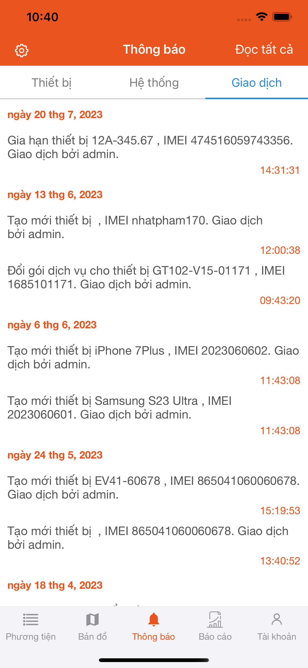 ĐỊNH VỊ STC