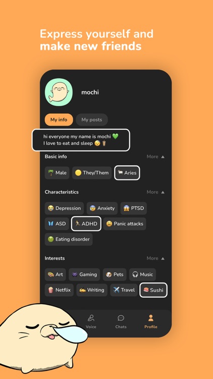 Huddle: Make New Friends screenshot-3