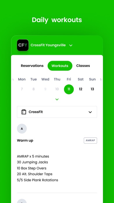 CrossFit Youngsville Screenshot