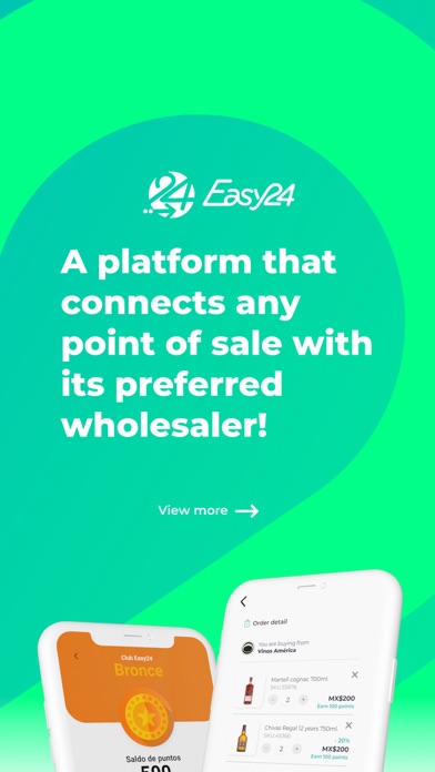 Screenshot #1 pour Easy24 – One stop shop