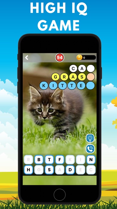 3 Words 1 Pic - Puzzle Games Screenshot