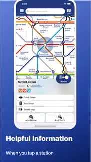 How to cancel & delete tube map - london underground 2