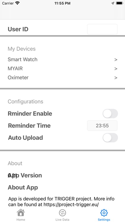 SENS-TRIGGER screenshot-4