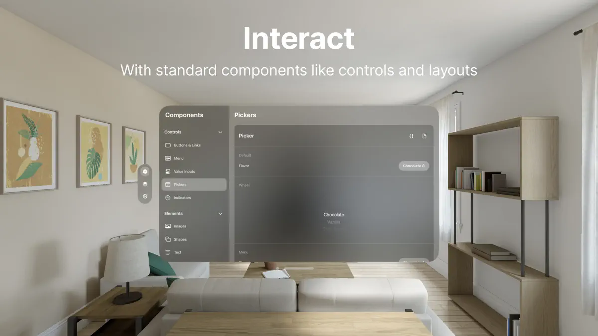 Interactful screenshot 1