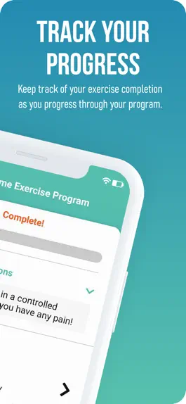 Game screenshot First State Rehab At Home apk