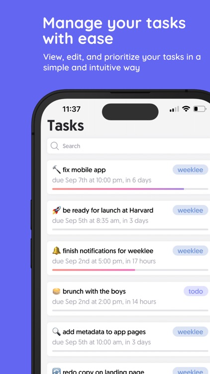 Weeklee screenshot-3