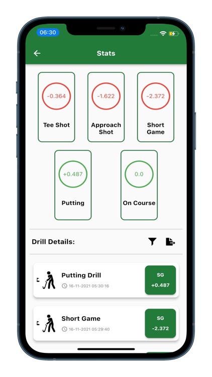 StatisticGolf screenshot-6