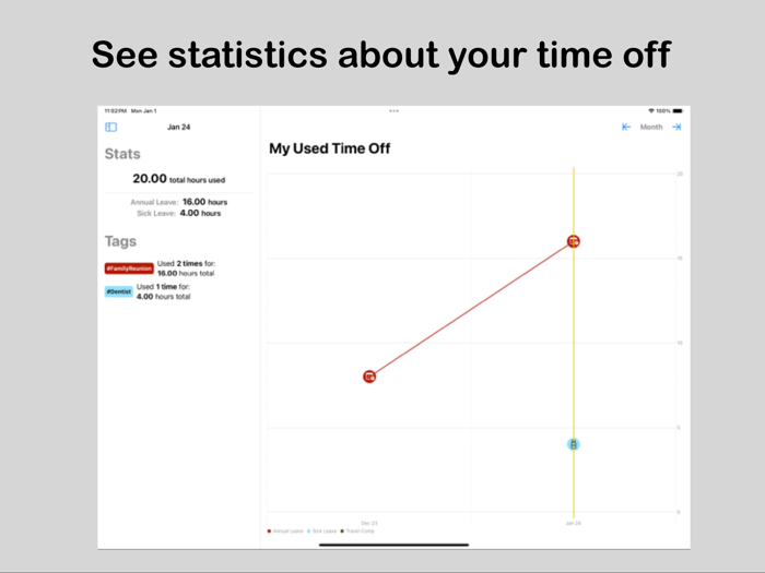 My Time Off Tracker 2