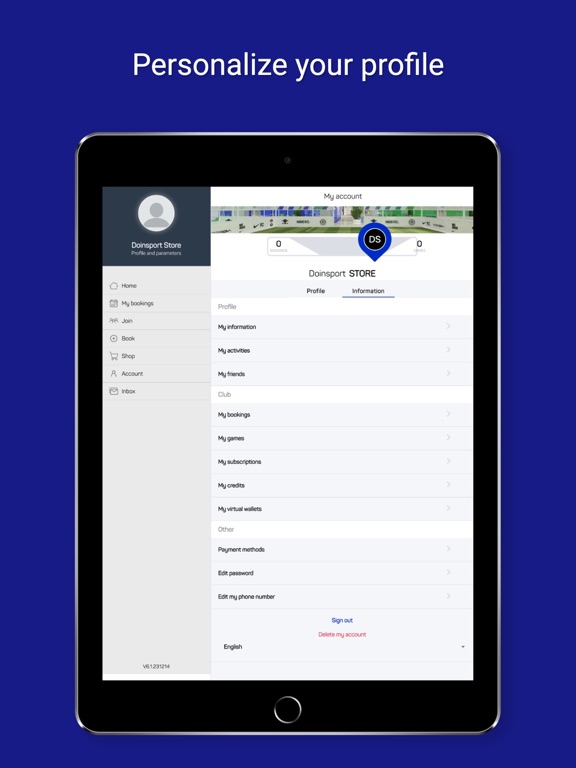 MVP Lab iPad screenshot 3 - Sports app