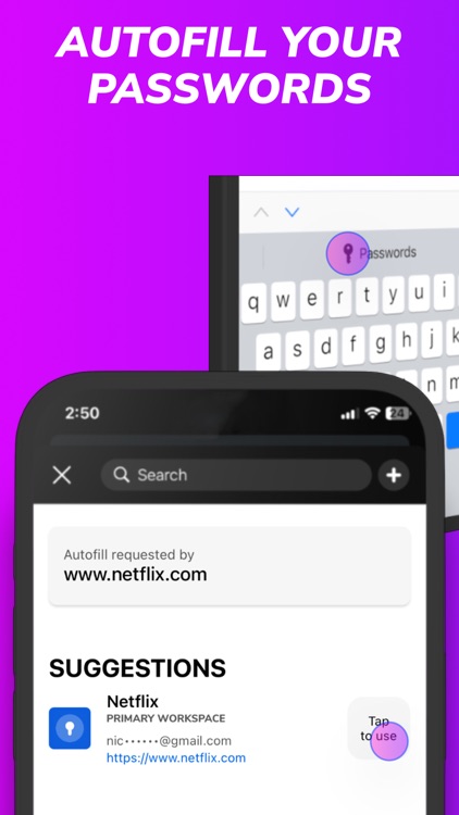 Future Pass – Password Manager