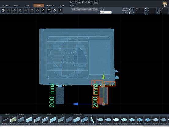 DIY - CAD Designer iPad screenshot 4 - Graphics & Design app