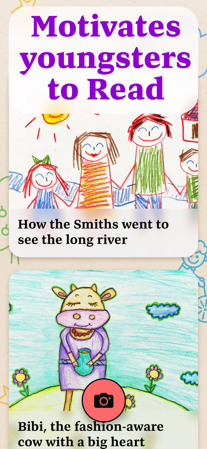 Readmio Picture to Story