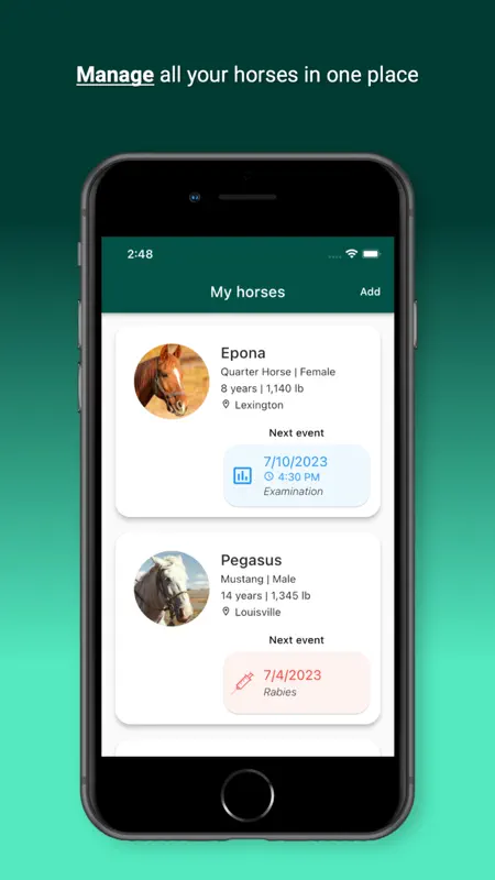 Horsefy screenshot 1 of 8