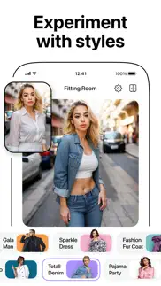 try on clothes・ai stylelab iphone screenshot 2