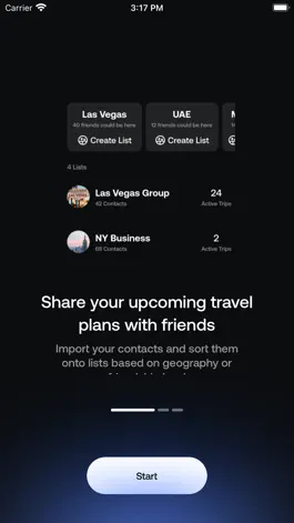 Game screenshot Tappt | Share Travel Plans apk