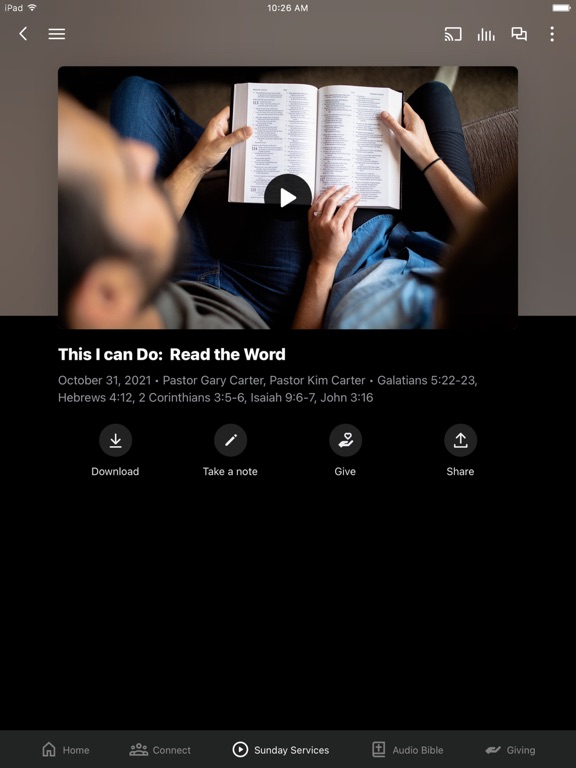 Screenshot #6 pour Life Church Fort Saskatchewan