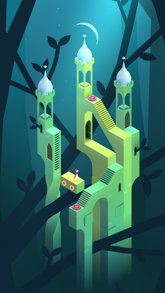 #5. Monument Valley 2+ (iOS) Bởi: ustwo games