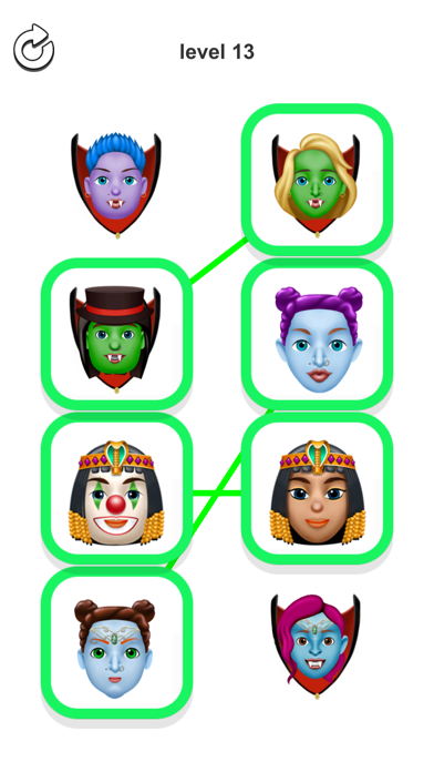 Screenshot #1 pour Fantasy Match 3D - Emoji Tree