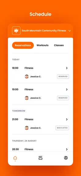 Game screenshot South Mountain Community Fit hack