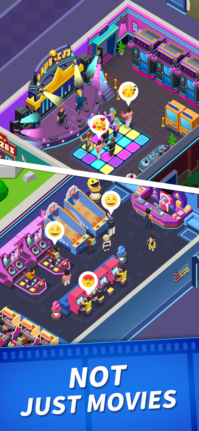 Idle Cinema Empire Idle Games