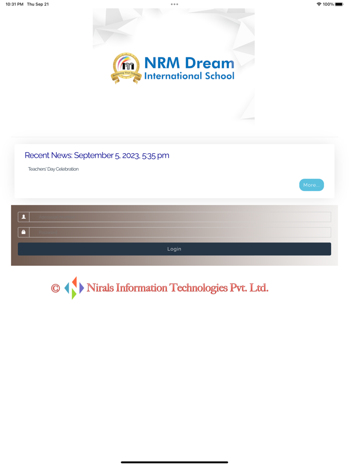 NRM Dream International School