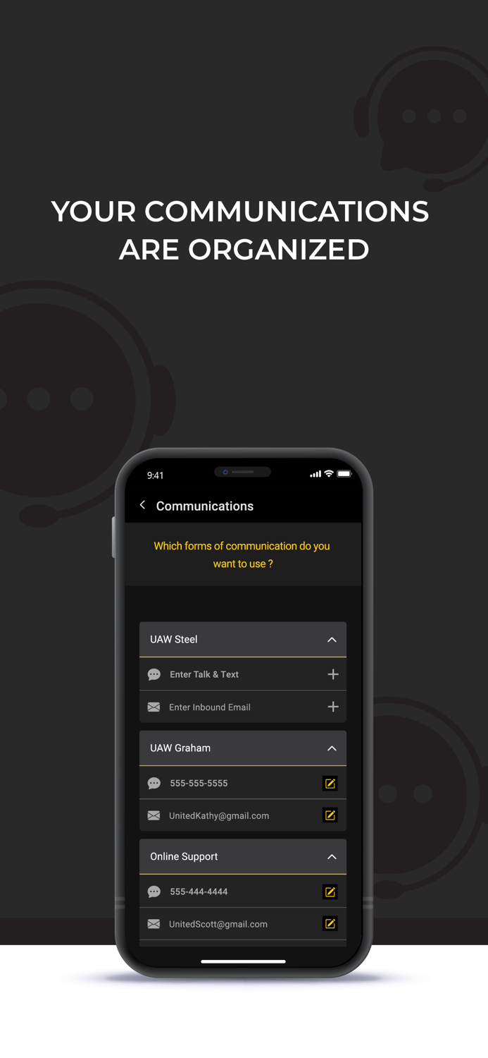 Carwash Communicator