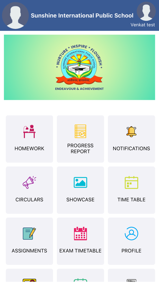 #1. Sunshine Int.Public School (iOS) 由: Knoty Labs Private Limited