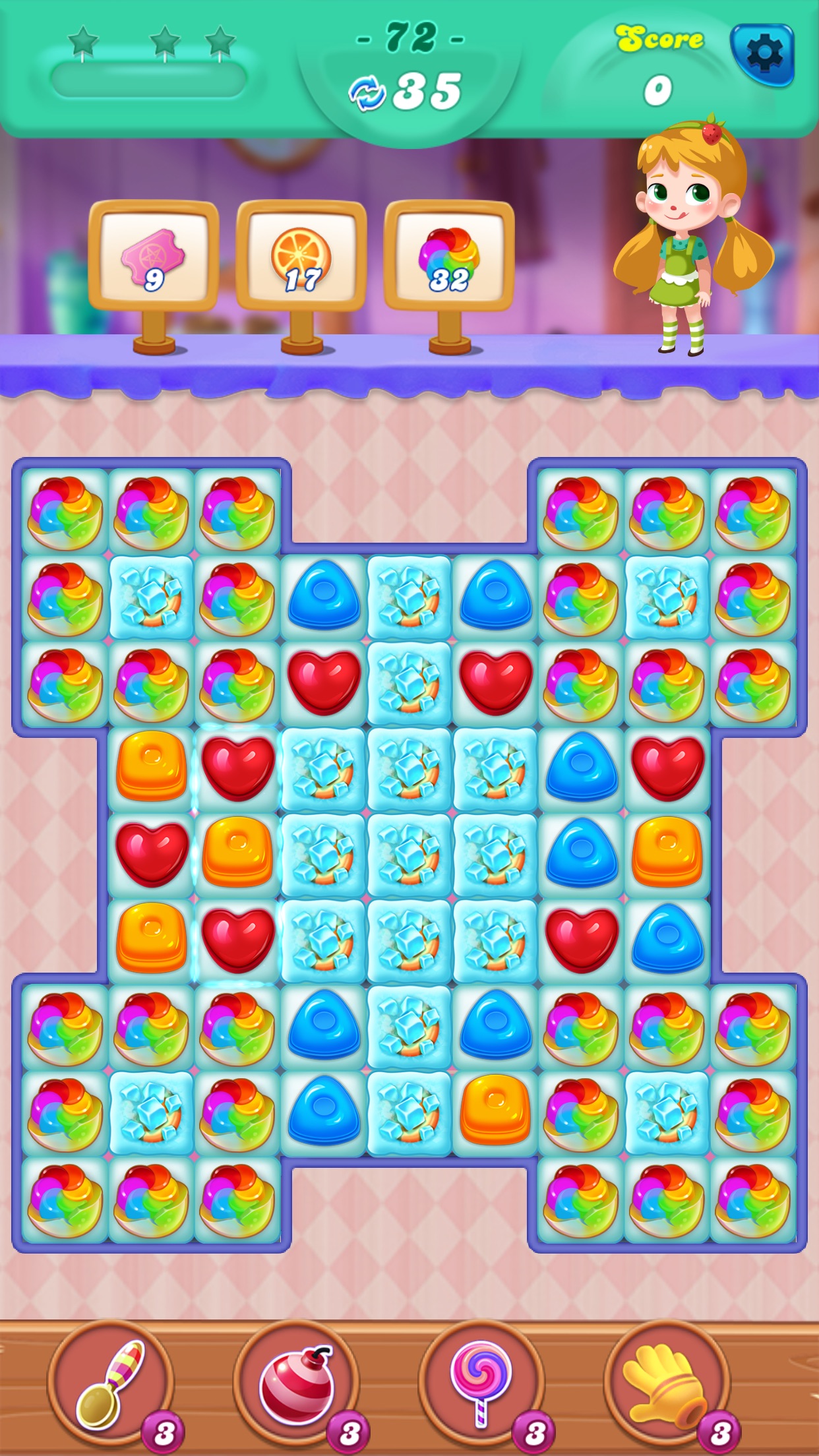 Sweet Candy Mania-Puzzle Gamesのおすすめ画像3