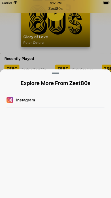 Zest80s Screenshot