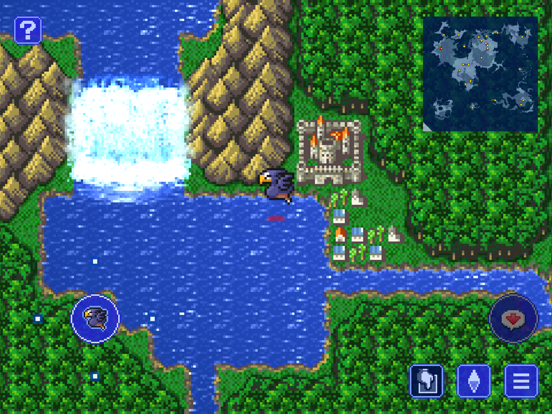 FINAL FANTASY IV iPad app afbeelding 6