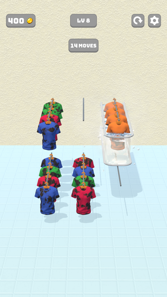 #4. Washing Sort (iOS) 由: Mehmet Ozdemir