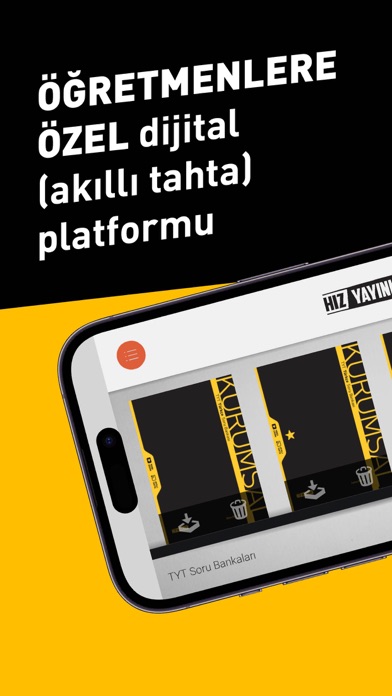 HIZ Kurumsal Mobil Kütüphane Screenshot