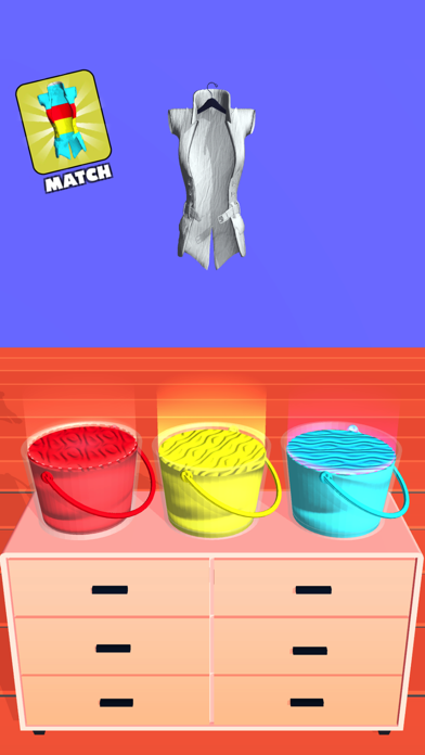 Tie Dye T Shirt: Designer Game Screenshot