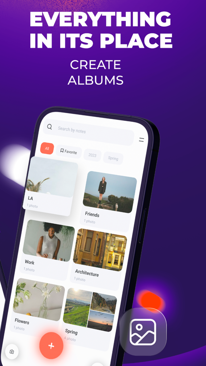 Photo Notes・Safe Cloud Storage