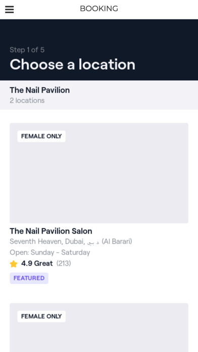 The Nail Pavilion Screenshot