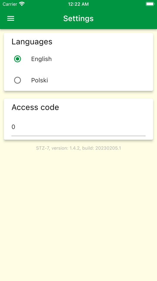 #7. STZ-7 (iOS) 由: Dominik Kedzierski