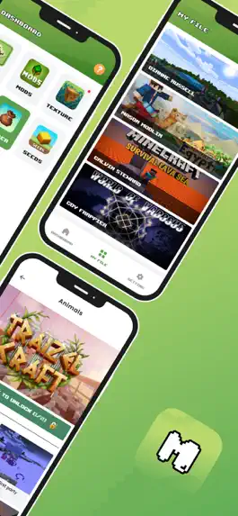 Game screenshot Skins Maps Mods for Minecraft apk