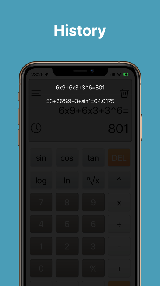 #4. Scientific Calculator RedCrab (iOS) 来自: 少泽 梁