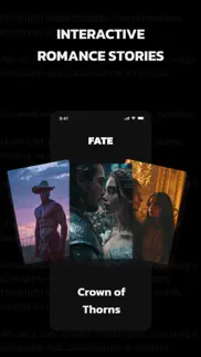 fate - stories & novels iphone screenshot 1