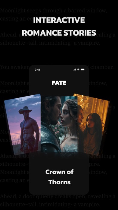 Fate - Stories & Novels Screenshot