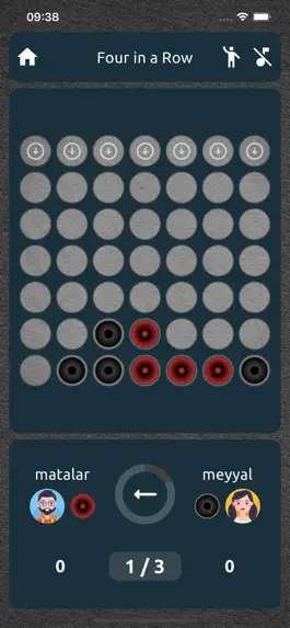 Game screenshot Four in a Row | Mind Game apk