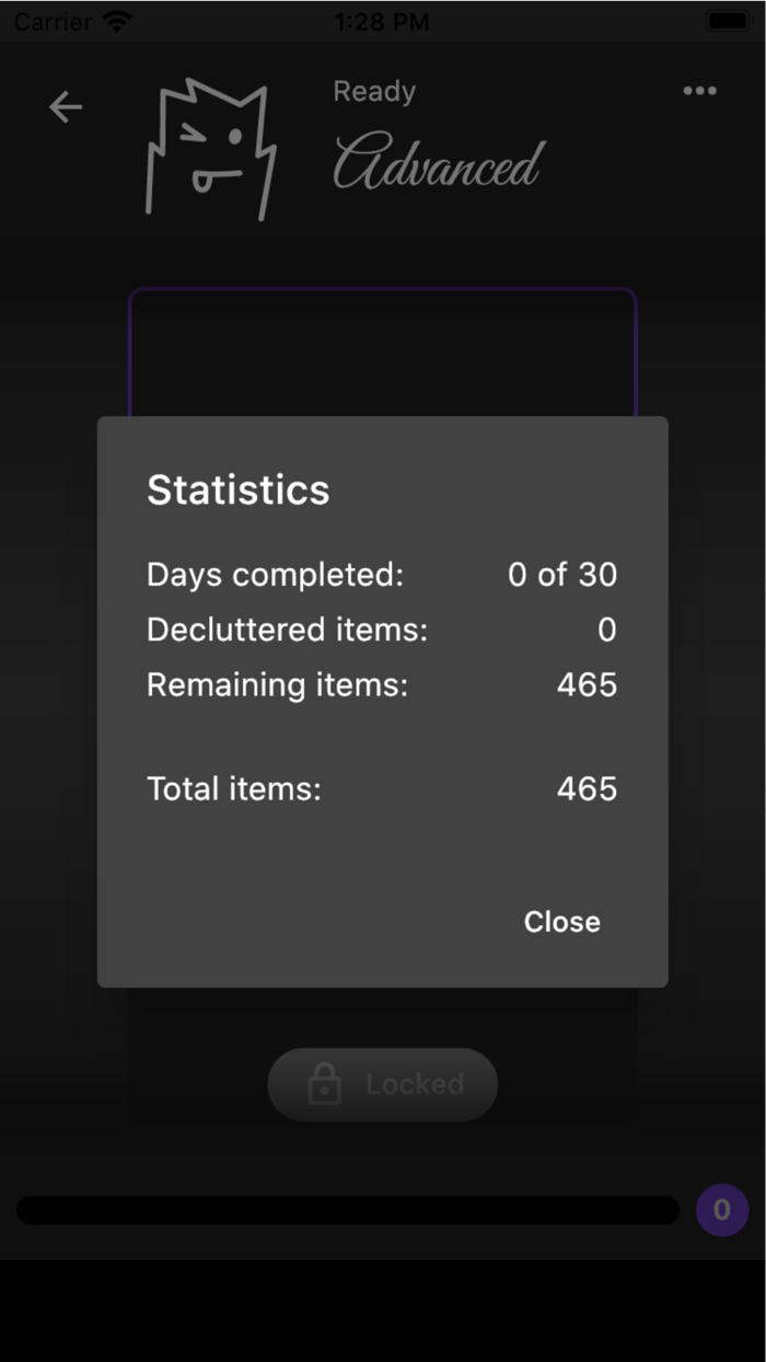 Minimalism Challenge