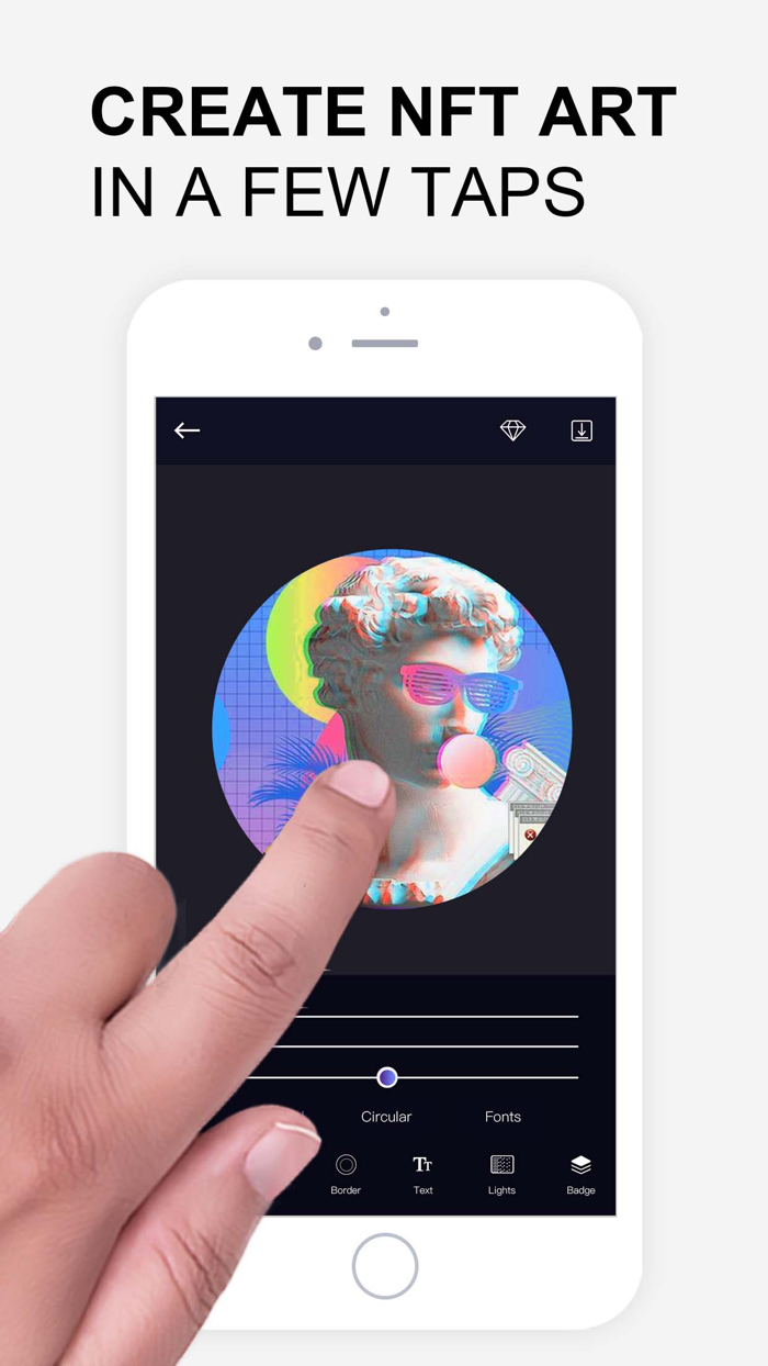 NFT Art Maker and Creator