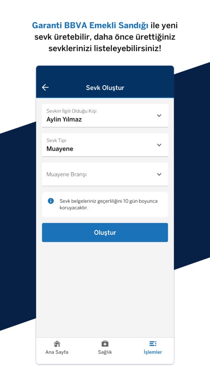 Garanti BBVA Emekli Sandığı screenshot-3